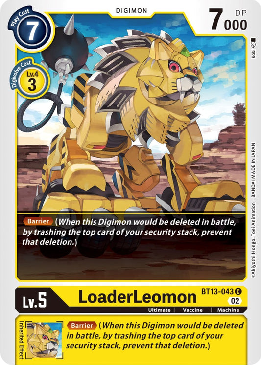LoaderLeomon [BT13 - BT13-043 C]