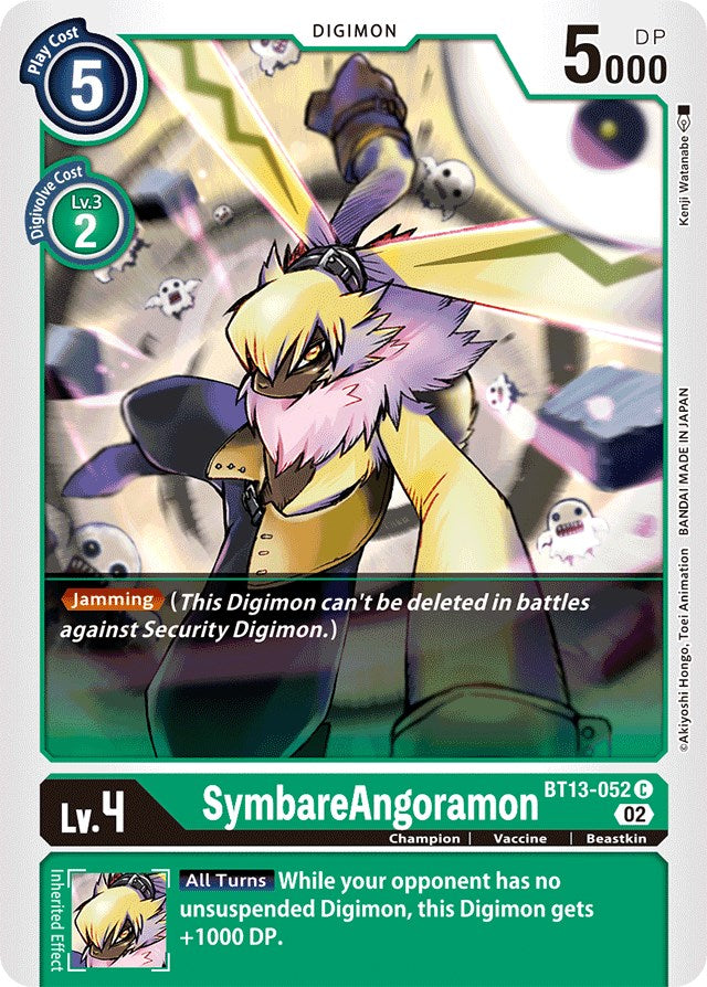 SymbareAngoramon [BT13 - BT13-052 C]