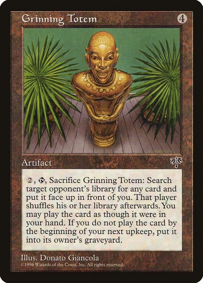 Grinning Totem [MIR - N/A]