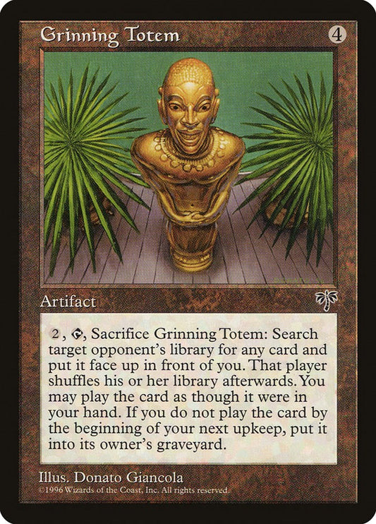 Grinning Totem [MIR - N/A]