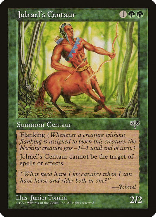 Jolrael's Centaur [MIR - N/A]