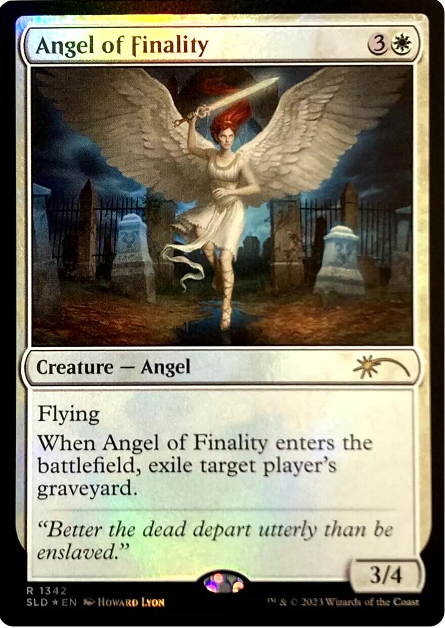 Angel of Finality