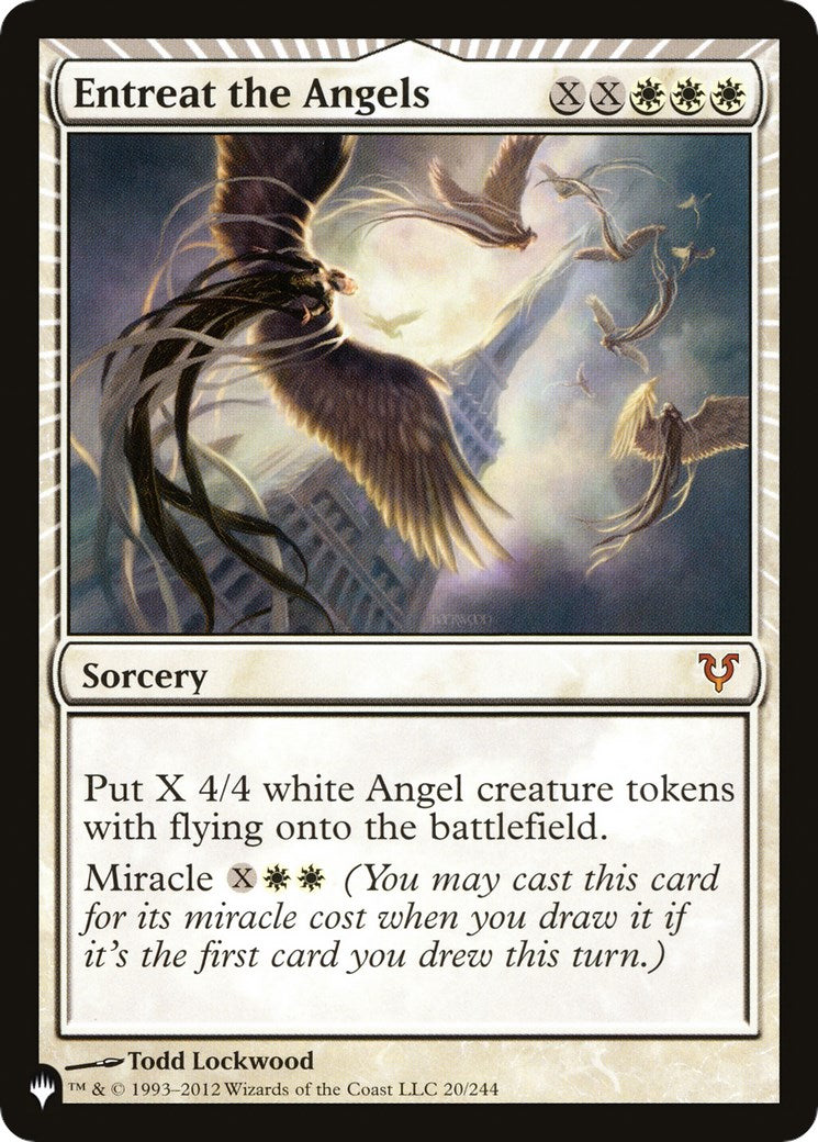 Entreat the Angels (AVR)