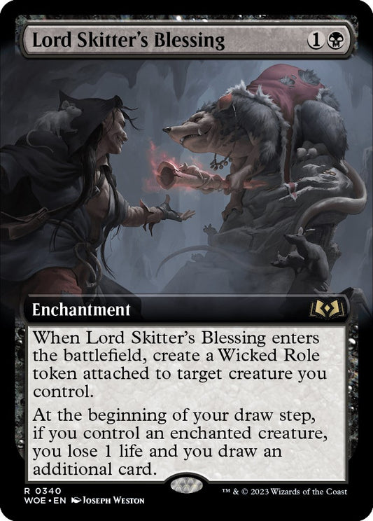 Lord Skitter's Blessing (Extended Art)