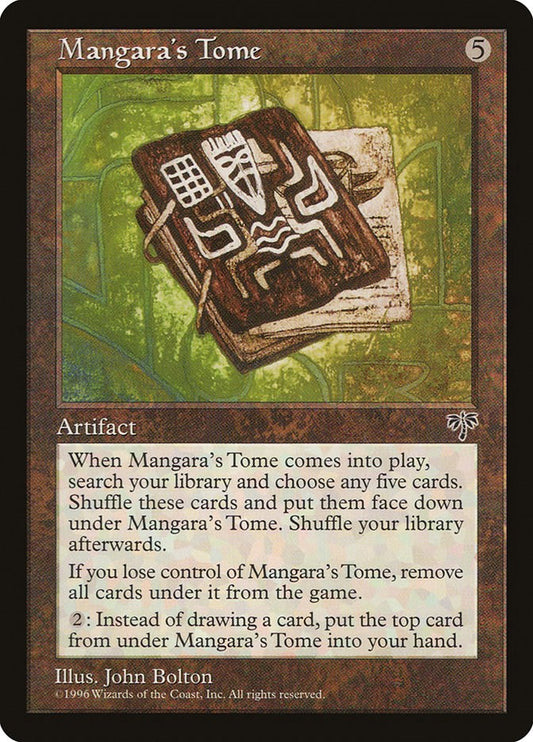 Mangara's Tome [MIR - N/A]
