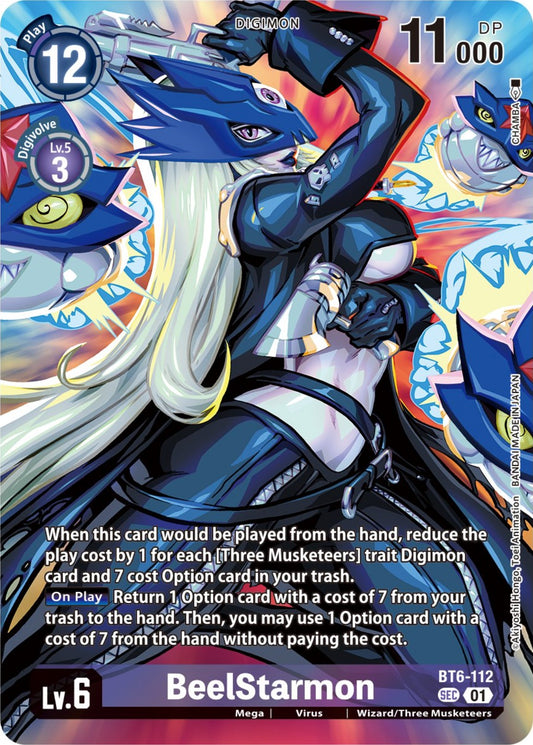 BeelStarmon (Premium Binder Set) [BT06 - BT6-112 SEC]