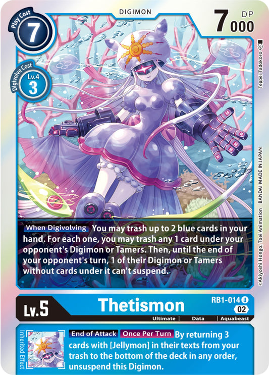 Thetismon [RB-01 - RB1-014 U]