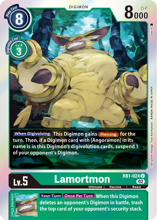 Lamortmon [RB-01 - RB1-024 U]
