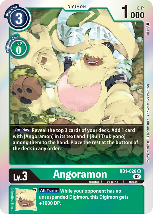 Angoramon [RB-01 - RB1-020 U]