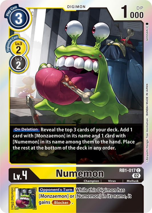 Numemon [RB-01 - RB1-017 C]