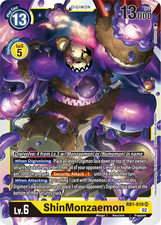 ShinMonzaemon [RB-01 - RB1-019 SR]