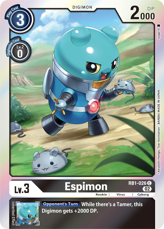 Espimon [RB-01 - RB1-026 C]