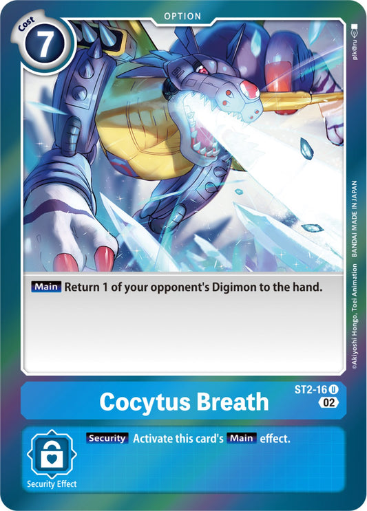 Cocytus Breath (Resurgence Booster Reprint) [RB-01 - ST2-16 U]