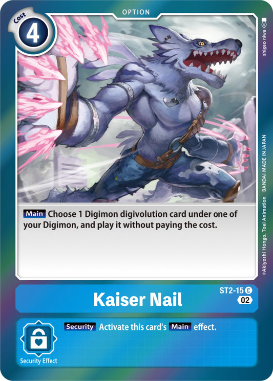 Kaiser Nail (Resurgence Booster Reprint) [RB-01 - ST2-15 C]
