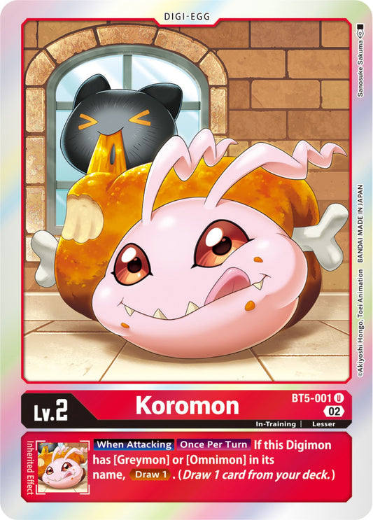 Koromon (Resurgence Booster Reprint) [RB-01 - BT5-001 U]