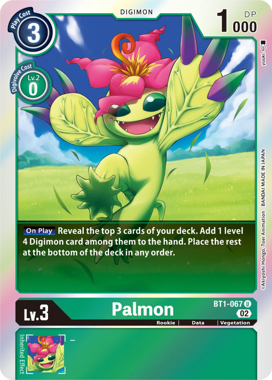 Palmon (Resurgence Booster Reprint) [RB-01 - BT1-067 U]