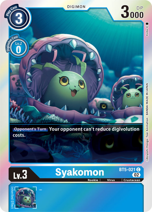 Syakomon (Resurgence Booster Reprint) [RB-01 - BT5-021 C]