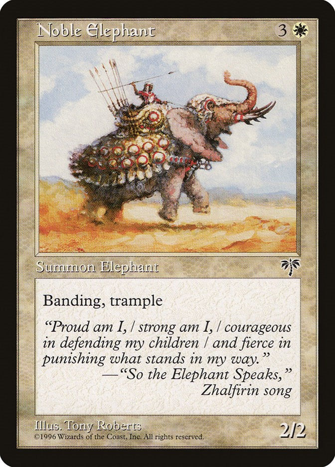 Noble Elephant [MIR - N/A]