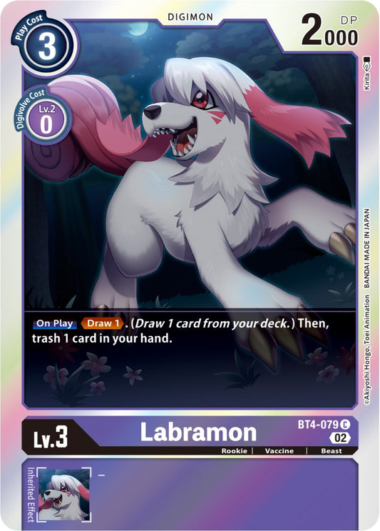 Labramon (Resurgence Booster Reprint) [RB-01 - BT4-079 C]