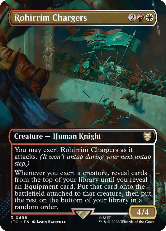 Rohirrim Chargers (Borderless)