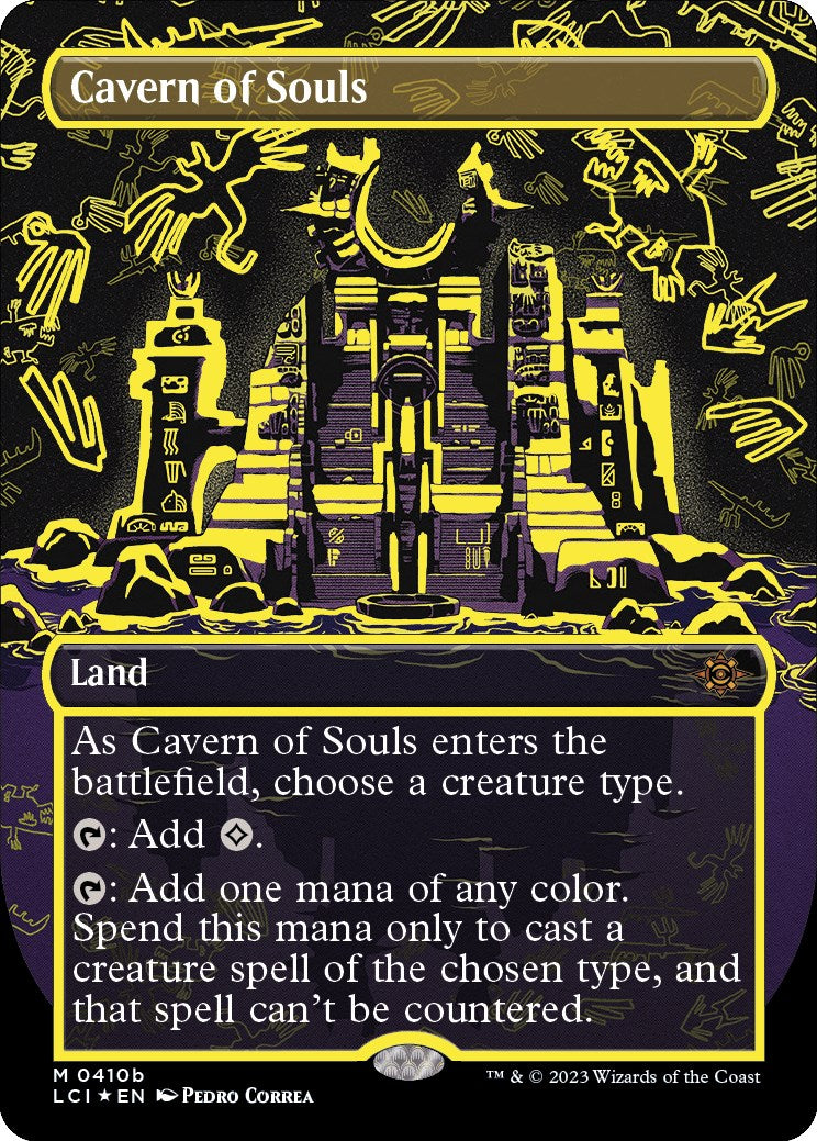 Cavern of Souls (Neon Yellow)