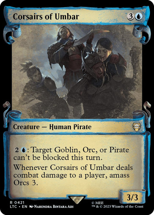 Corsairs of Umbar (Showcase Scrolls)