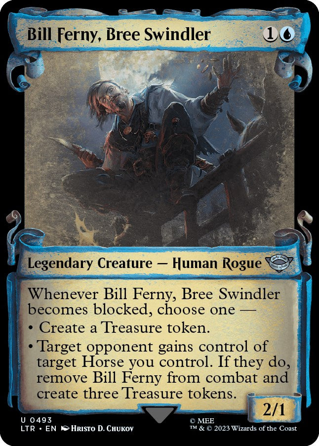 Bill Ferny, Bree Swindler (Showcase Scrolls)