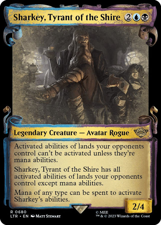 Sharkey, Tyrant of the Shire (Showcase Scrolls)