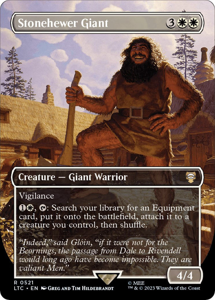 Stonehewer Giant (Borderless)
