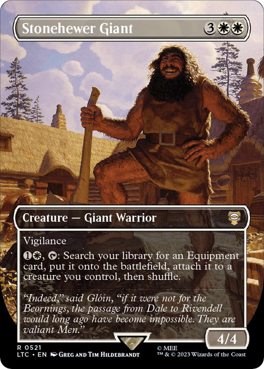Stonehewer Giant (Borderless)