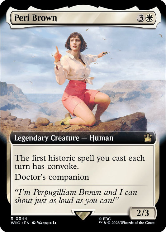 Peri Brown (Extended Art)