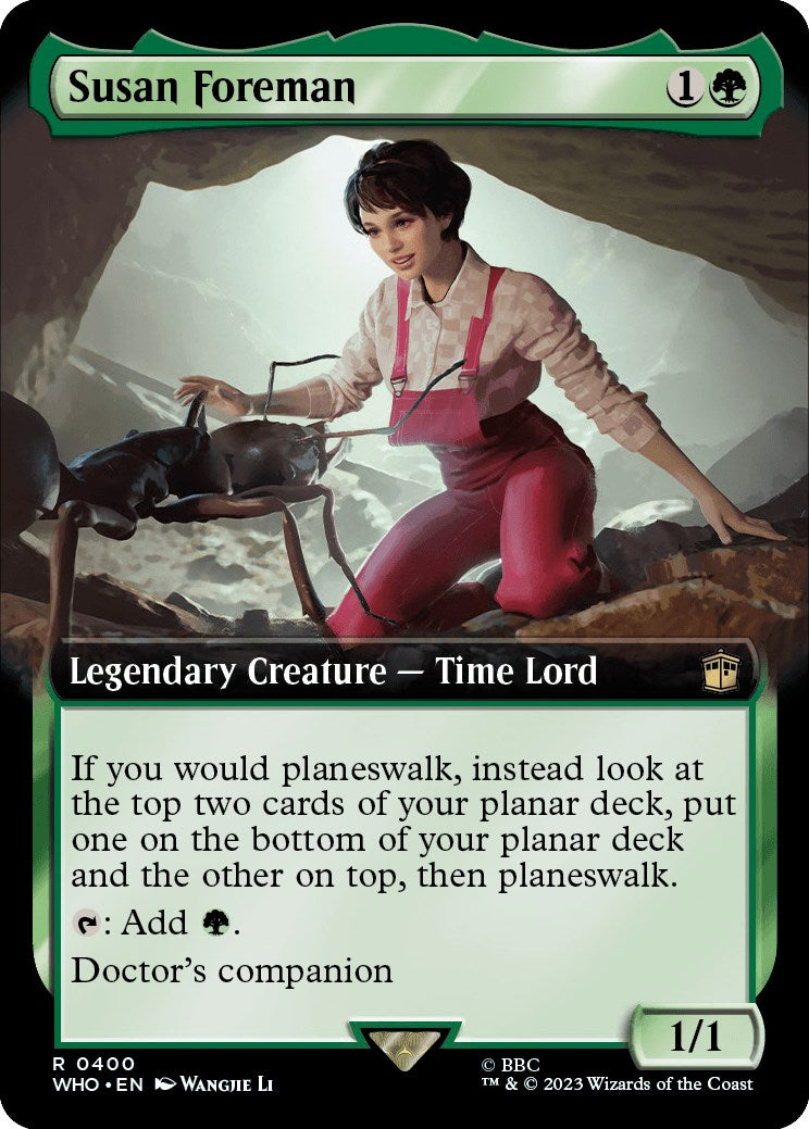 Susan Foreman (Extended Art)