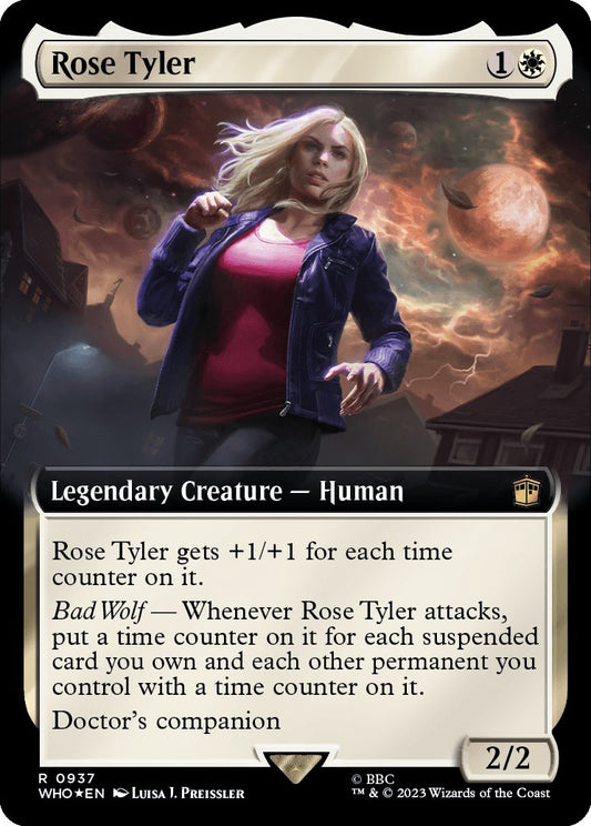 Rose Tyler (Extended Art) (Surge Foil)