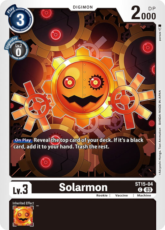 Solarmon [ST-15 - ST15-04 C]