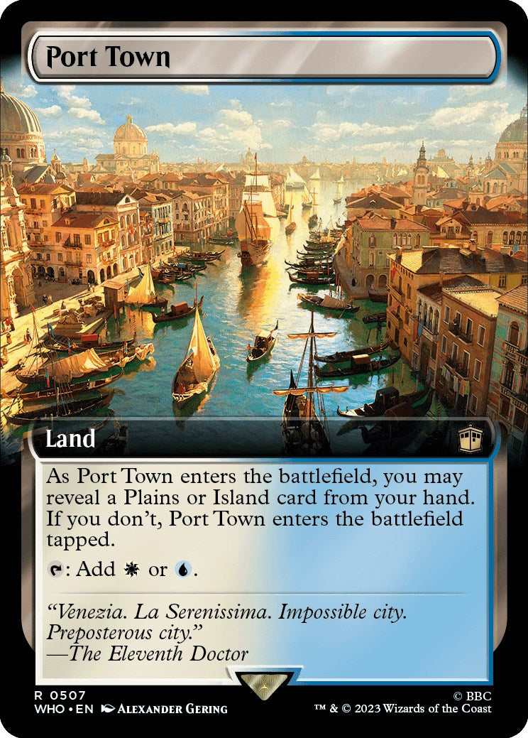 Port Town (Extended Art)