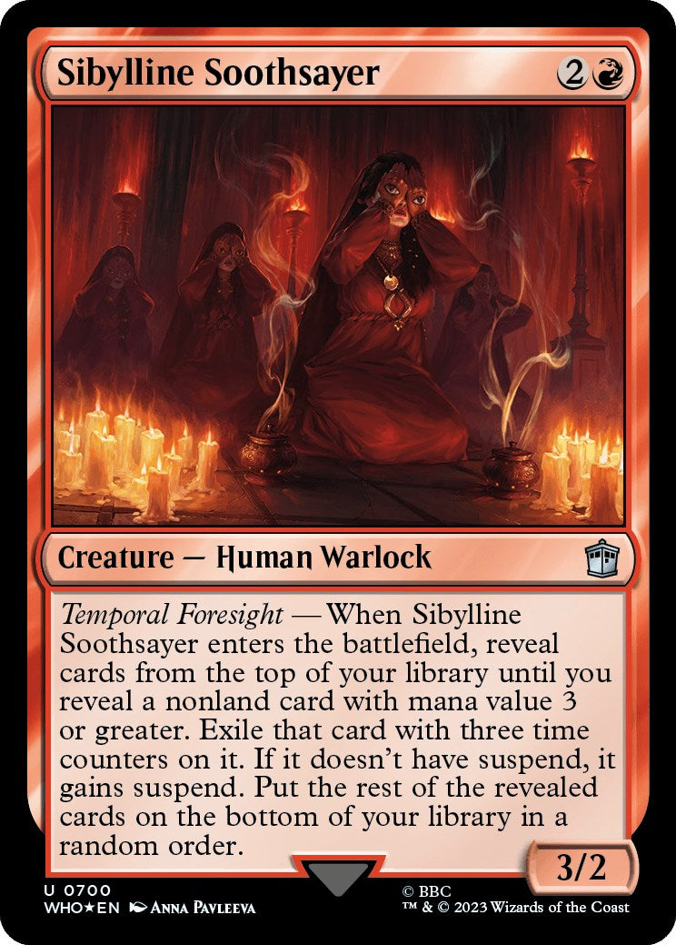 Sibylline Soothsayer (Surge Foil)