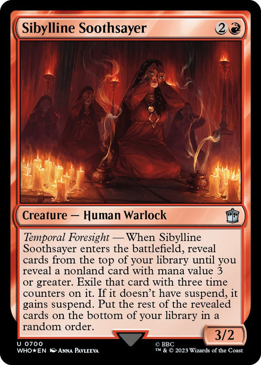 Sibylline Soothsayer (Surge Foil)