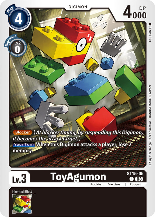 ToyAgumon [ST-15 - ST15-05 C]