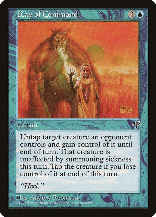 Ray of Command [MIR - N/A]