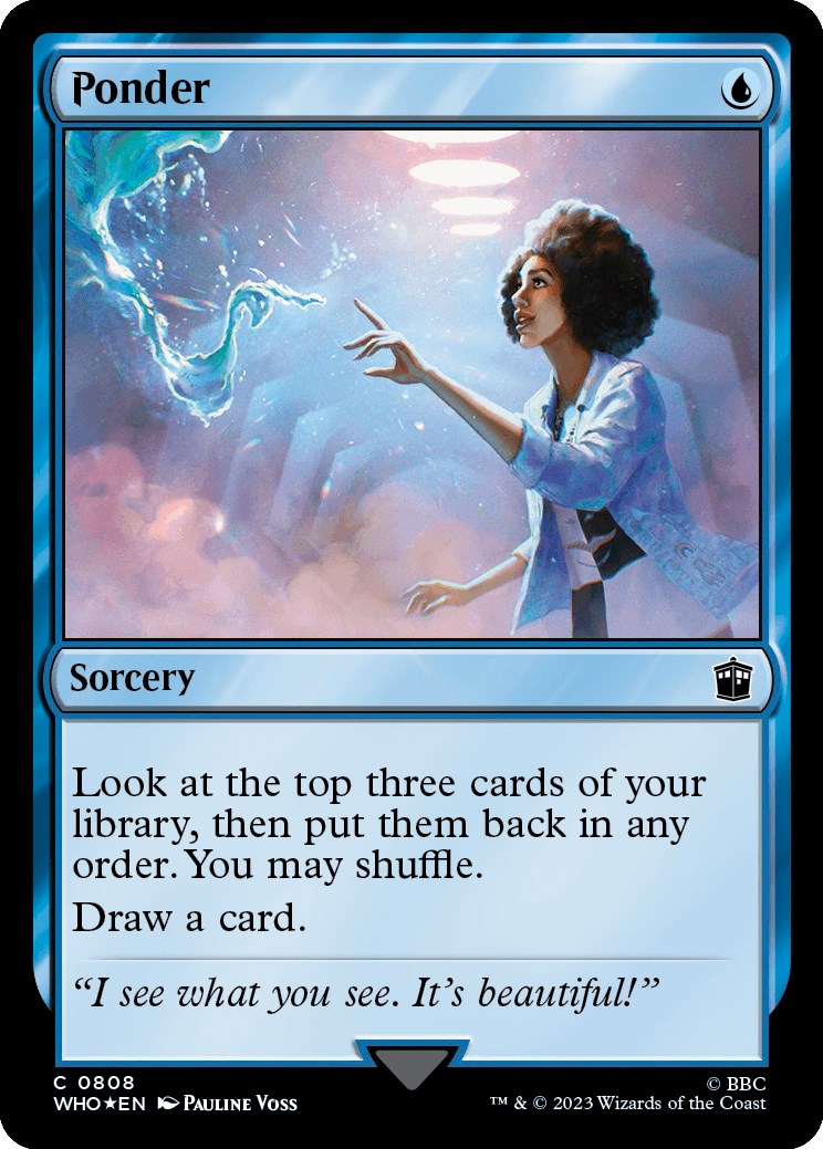 Ponder (Surge Foil)