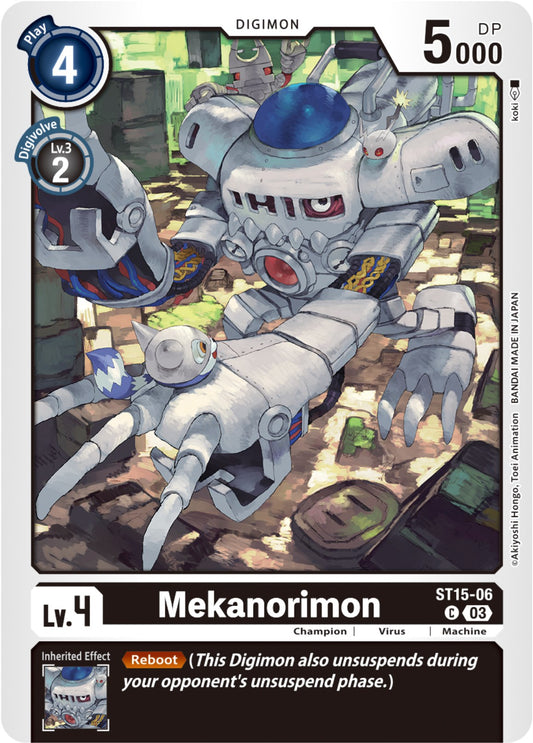 Mekanorimon [ST-15 - ST15-06 C]