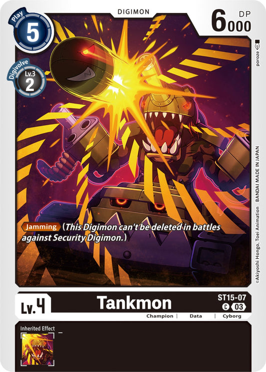 Tankmon [ST-15 - ST15-07 C]