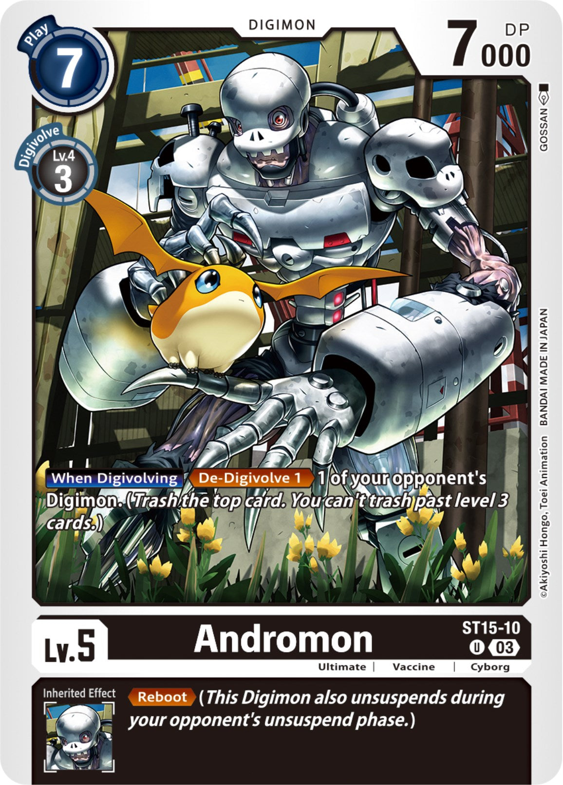 Andromon [ST-15 - ST15-10 U]