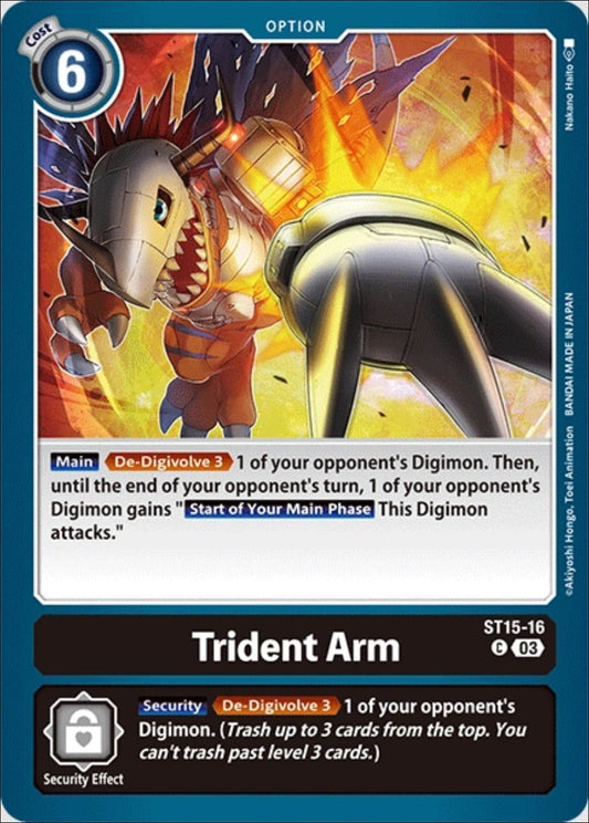 Trident Arm [ST-15 - ST15-16 C]