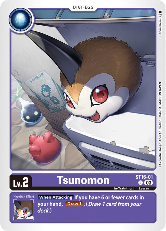 Tsunomon [ST-16 - ST16-01 U]