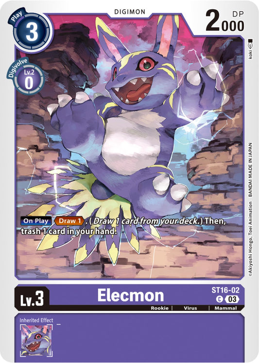 Elecmon [ST-16 - ST16-02 C]
