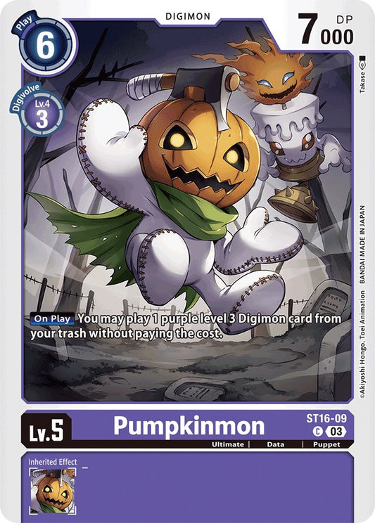 Pumpkinmon [ST-16 - ST16-09 C]