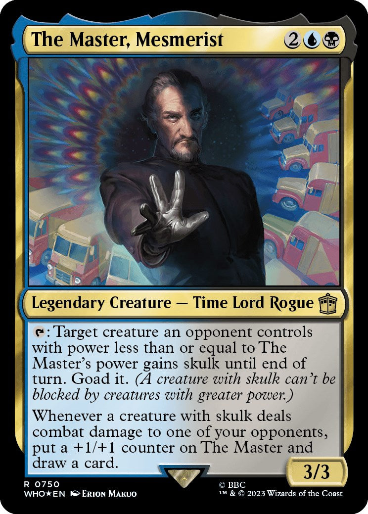 The Master, Mesmerist (Surge Foil)
