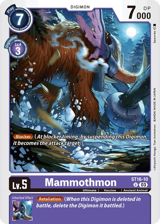 Mammothmon [ST-16 - ST16-10 U]