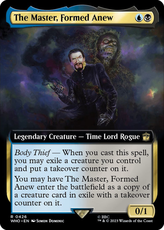 The Master, Formed Anew (Extended Art)